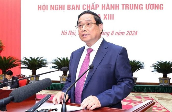 CHÙM ẢNH: HỘI NGHỊ TRUNG ƯƠNG KHÓA XIII- Ảnh 5.