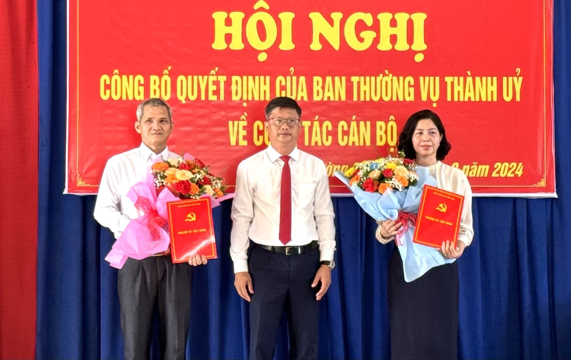 Bổ nhiệm Bí thư Đảng uỷ, Chủ tịch HĐND phường giữ chức Trưởng Ban Dân vận Thành ủy- Ảnh 1.