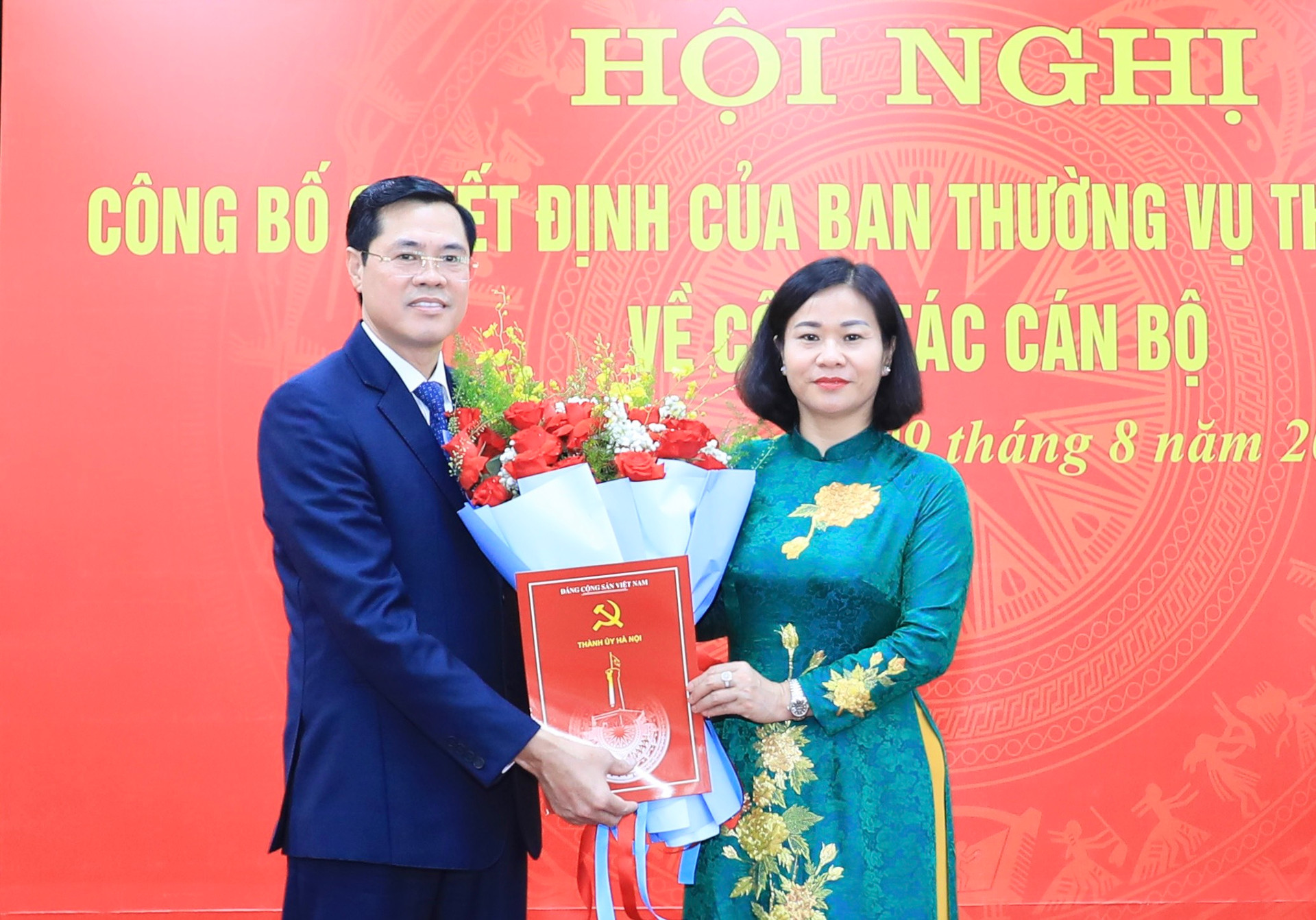 Chỉ định nữ Bí thư Huyện ủy; bầu nhân sự Chủ tịch Hội phụ nữ- Ảnh 3.