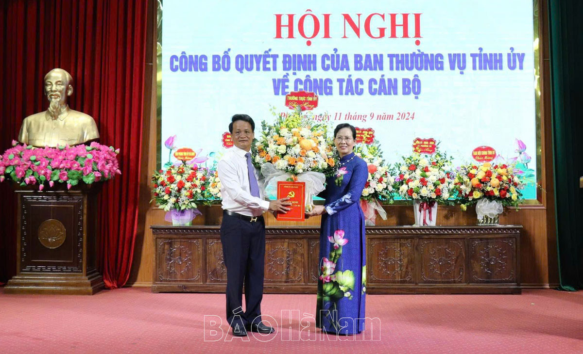 Chỉ định Trưởng ban Nội chính Tỉnh ủy giữ chức Bí thư Thành ủy- Ảnh 1.