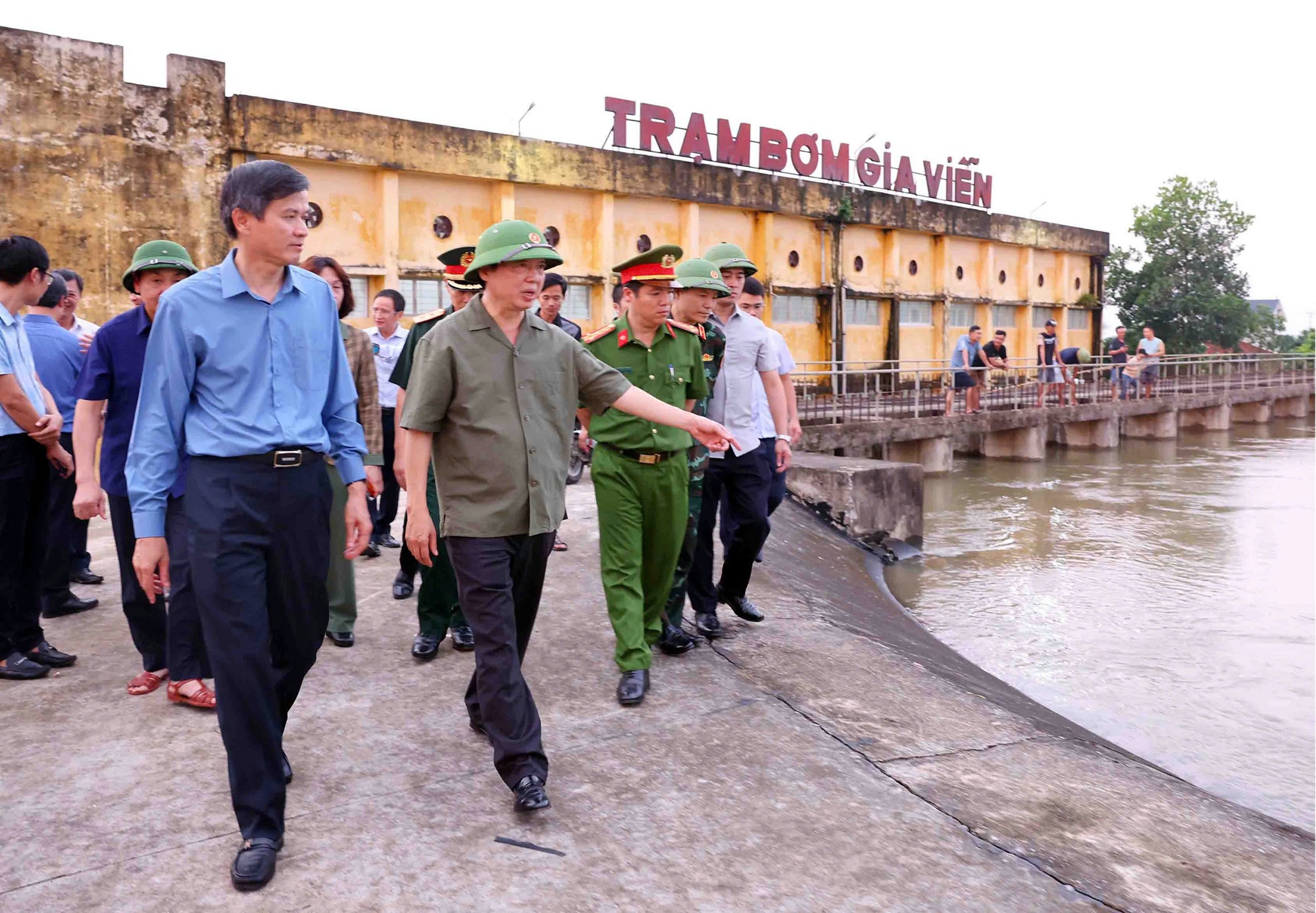 MƯA LŨ DO ẢNH HƯỞNG BÃO SỐ 3 VÀ CÁC CHỈ ĐẠO ỨNG PHÓ- Ảnh 19.