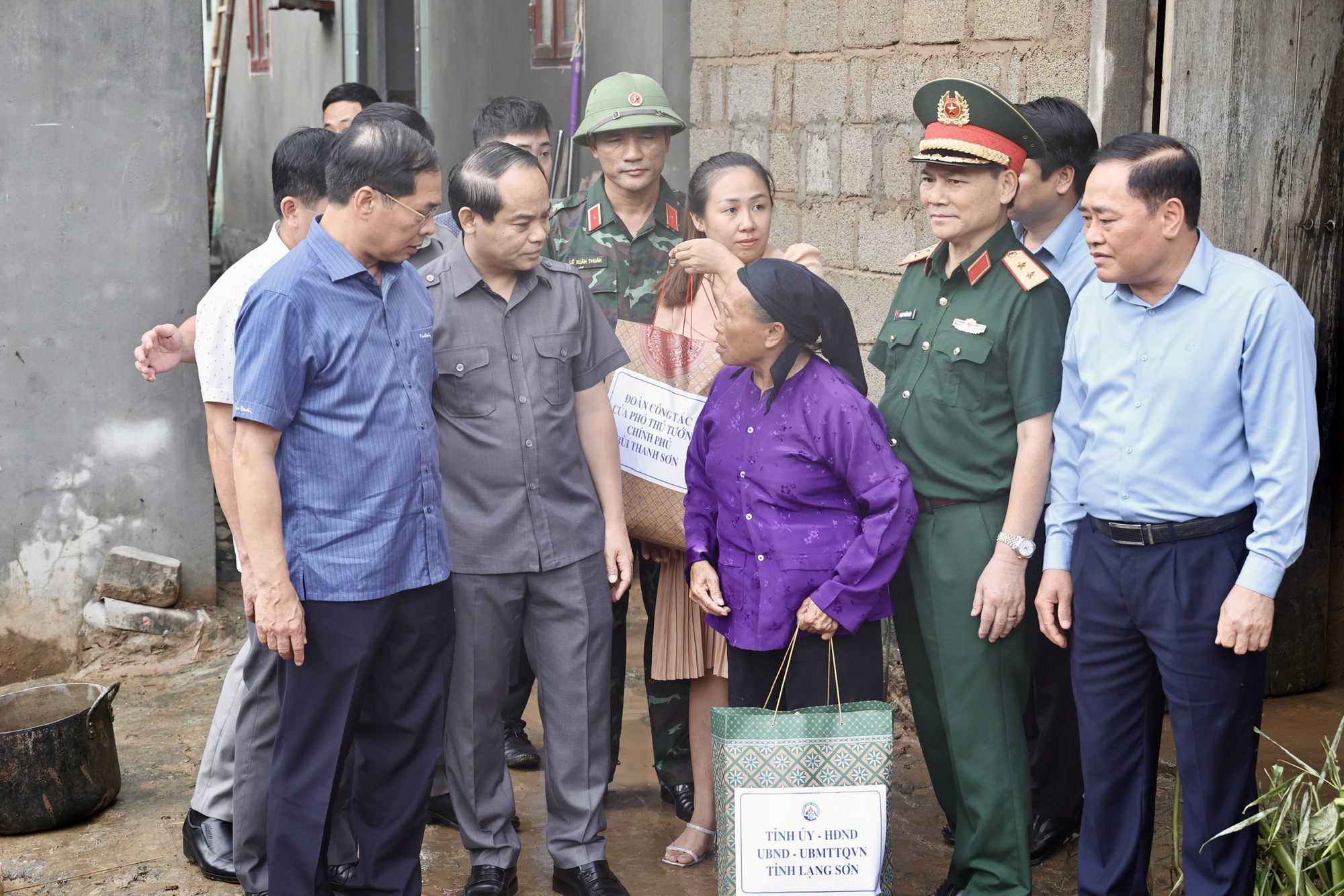 MƯA LŨ DO ẢNH HƯỞNG BÃO SỐ 3 VÀ CÁC CHỈ ĐẠO ỨNG PHÓ- Ảnh 56.