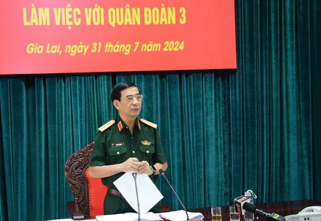 Rút kinh nghiệm thành lập QUÂN ĐOÀN 12, vận dụng  vào việc thành lập QUÂN ĐOÀN 34- Ảnh 4.