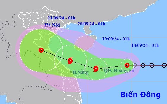 CẬP NHẬT: Tin BÃO KHẨN CẤP (BÃO SỐ 4) và các chỉ đạo ứng phó