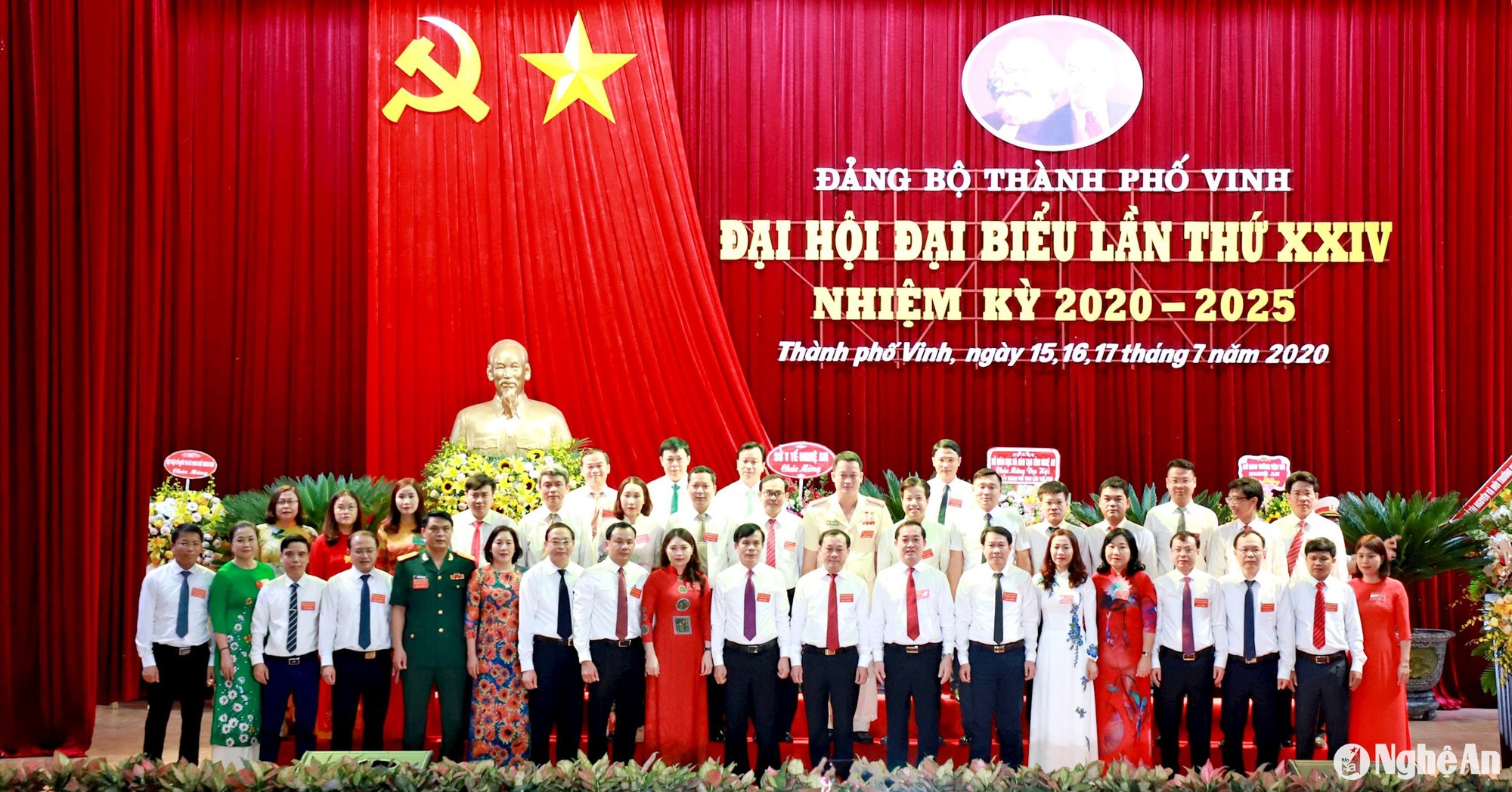 Số lượng, cơ cấu ủy viên ban thường vụ cấp ủy cấp huyện nhiệm kỳ 2025 - 2030 tại Nghệ An- Ảnh 1.