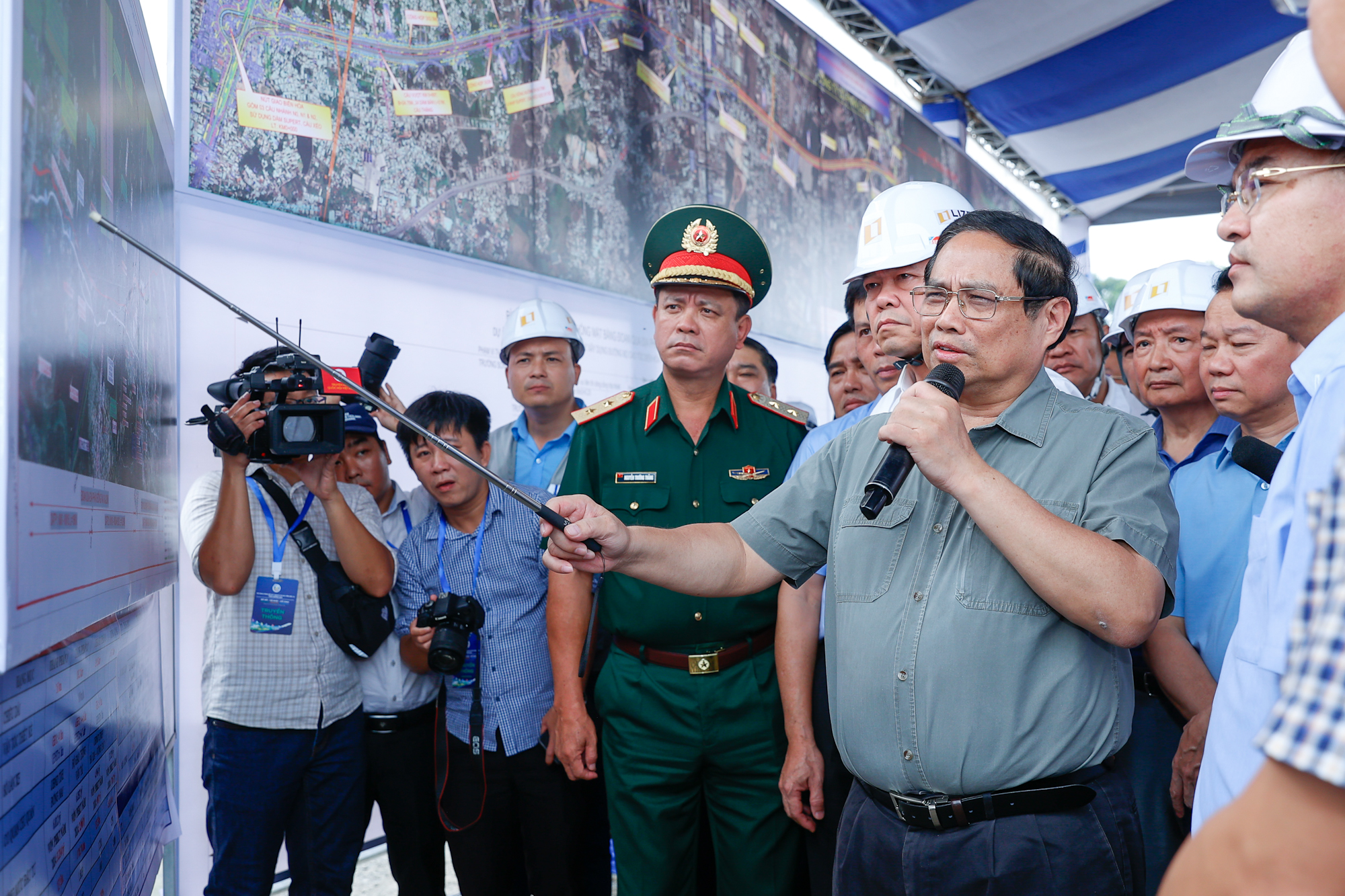 Đẩy nhanh tiến độ, cơ bản hoàn thành sân bay Long Thành vào cuối năm 2025- Ảnh 9.