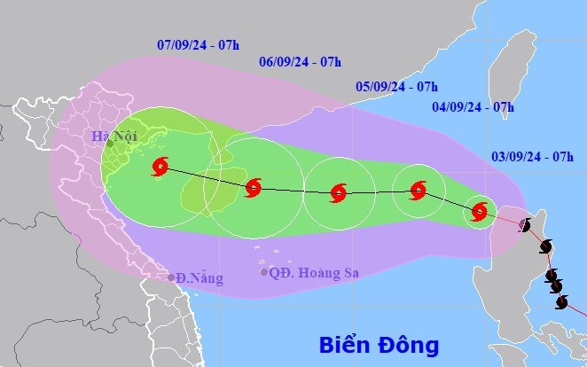 CẢNH BÁO NGUY CƠ MƯA, BÃO, LŨ dồn dập, khốc liệt, cực đoan trong những tháng cuối năm