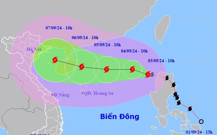 THỦ TƯỚNG PHẠM MINH CHÍNH CHỈ ĐẠO KHẨN TRƯƠNG ỨNG PHÓ BÃO SỐ 3 (YAGI)