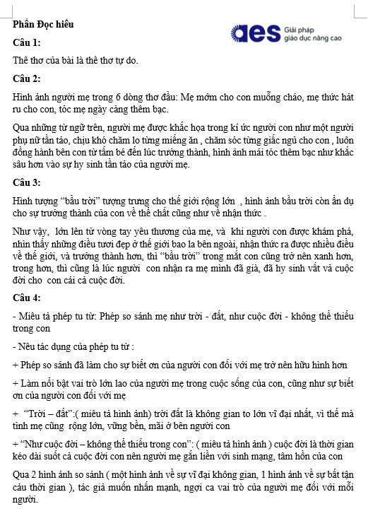 Gợi ý đáp án đề minh họa môn Ngữ văn thi vào lớp 10 Hà Nội theo chương trình mới- Ảnh 4.