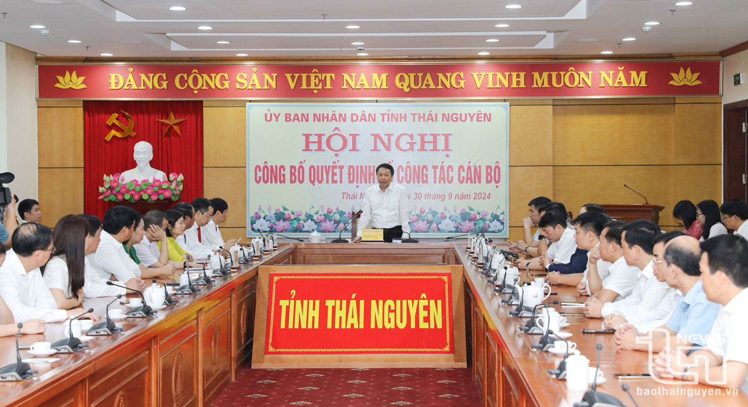 Điều động, bổ nhiệm 4 Giám đốc Sở, Phó Chánh Thanh tra tỉnh- Ảnh 2.