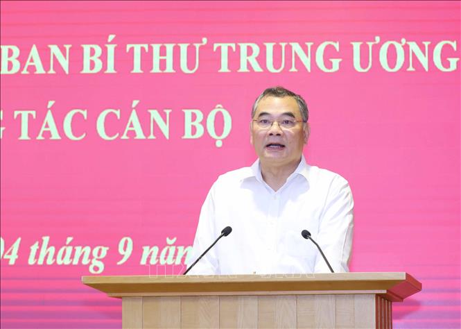 Bổ nhiệm Trợ lý, Thư ký của Tổng Bí thư, Chủ tịch nước Tô Lâm- Ảnh 8.