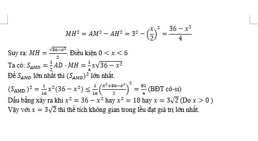 Gợi ý đáp án đề minh họa môn TOÁN thi vào lớp 10 Hà Nội theo chương trình mới- Ảnh 9.