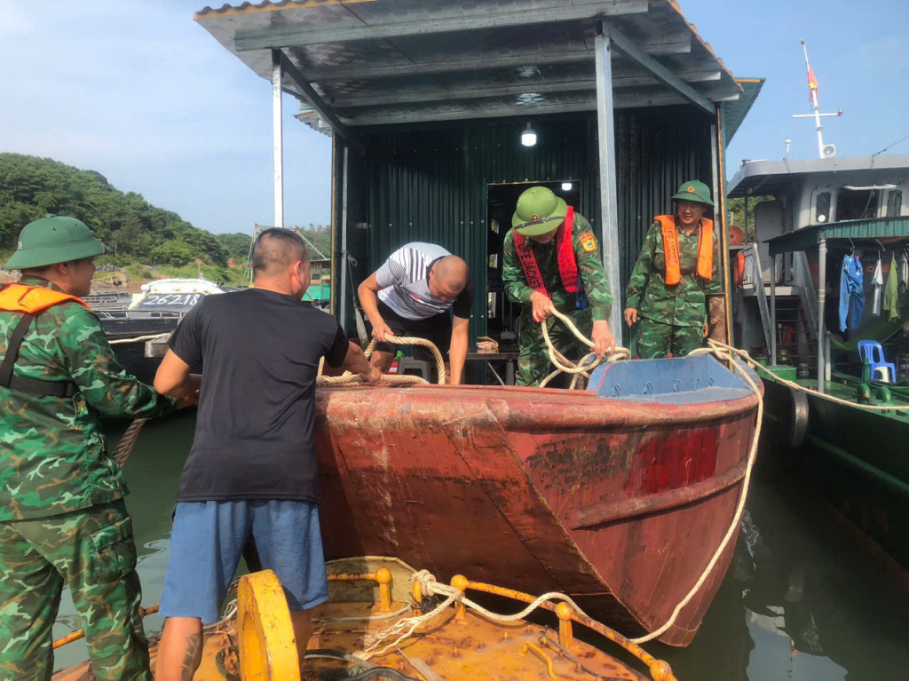 KHẨN CẤP ỨNG PHÓ SIÊU BÃO: Cô Tô, Quảng Ninh thực hiện GIỚI NGHIÊM từ 20.00', ngày 6/9- Ảnh 15.