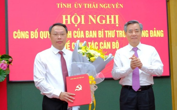 Tân Phó Bí thư Tỉnh ủy Nguyễn Huy Dũng được bầu giữ chức Chủ tịch UBND tỉnh Thái Nguyên