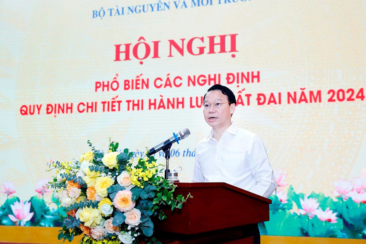 Phổ biến các Nghị định quy định chi tiết thi hành Luật Đất đai 2024- Ảnh 2.