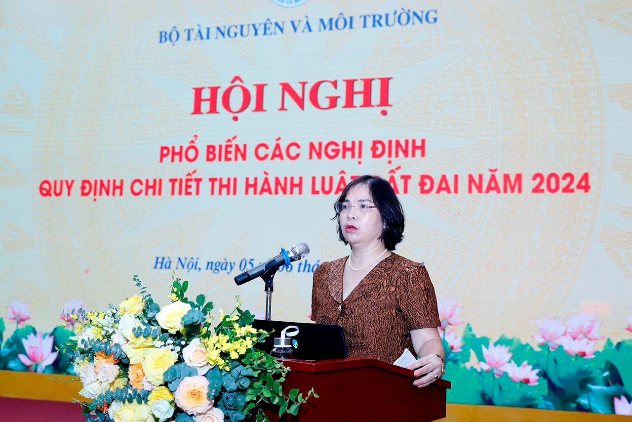 Phổ biến các Nghị định quy định chi tiết thi hành Luật Đất đai 2024- Ảnh 5.