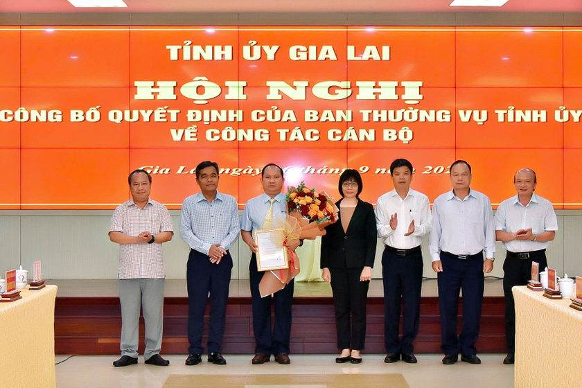 Chỉ định tân Bí thư Ban Ban cán sự Đảng UBND tỉnh- Ảnh 2.