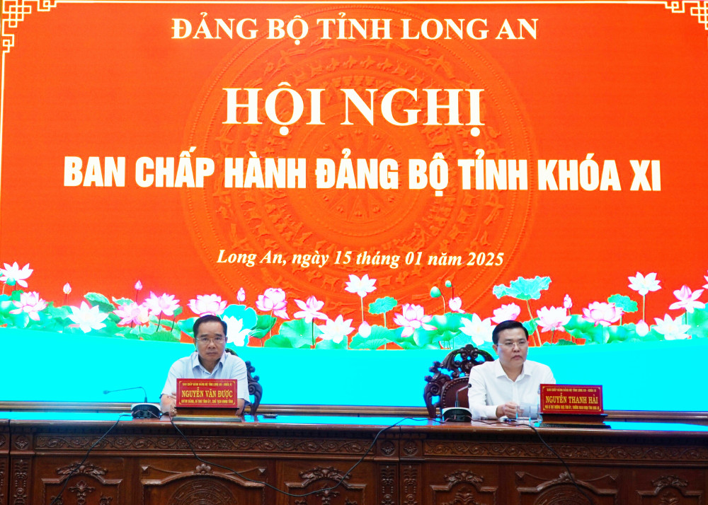 Long An: Từ 15/01/2025, kết thúc hoạt động 7 Đảng đoàn, 2 Ban cán sự Đảng cấp tỉnh- Ảnh 1.