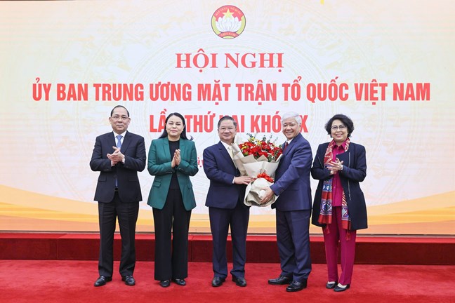 Ông Trần Việt Trường giữ chức Phó Chủ tịch Ủy ban Trung ương Mặt trận Tổ quốc Việt Nam- Ảnh 5.