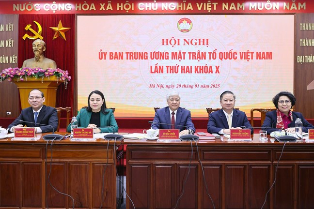 Ông Trần Việt Trường giữ chức Phó Chủ tịch Ủy ban Trung ương Mặt trận Tổ quốc Việt Nam- Ảnh 7.