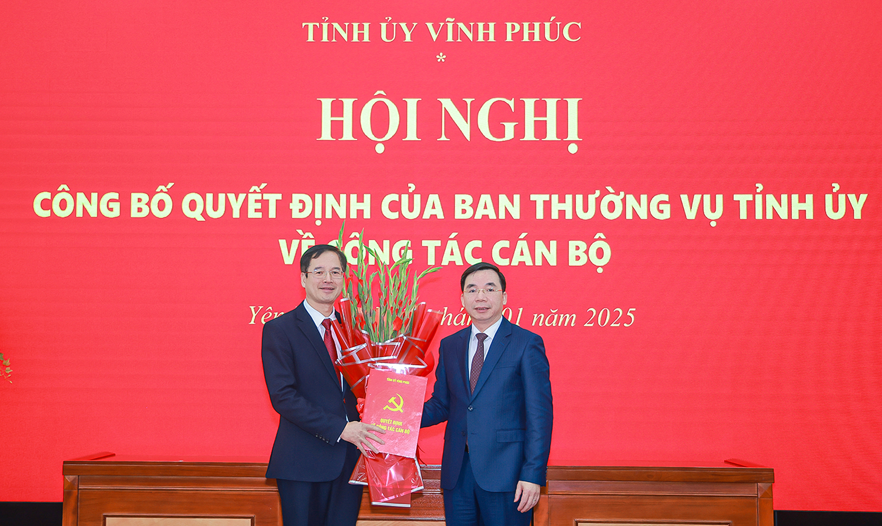 Điều động, chỉ định Phó Trưởng Ban Dân vận Tỉnh ủy giữ chức Bí thư Huyện ủy- Ảnh 1.