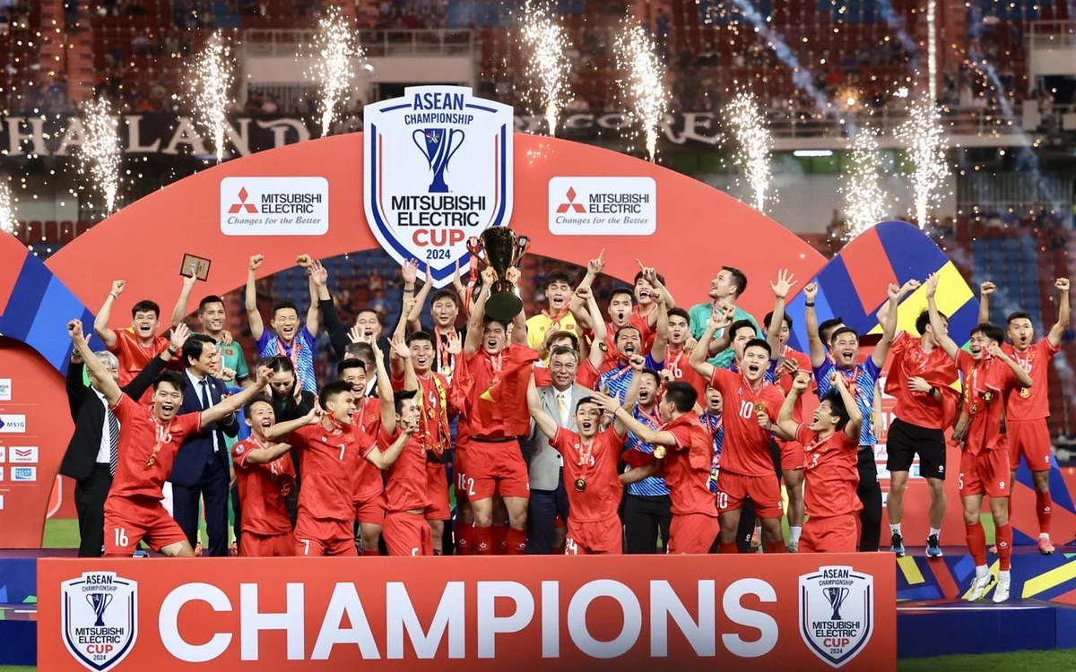 HÀNH TRÌNH VÔ ĐỊCH AFF CUP 2024 CỦA ĐỘI TUYỂN VIỆT NAM