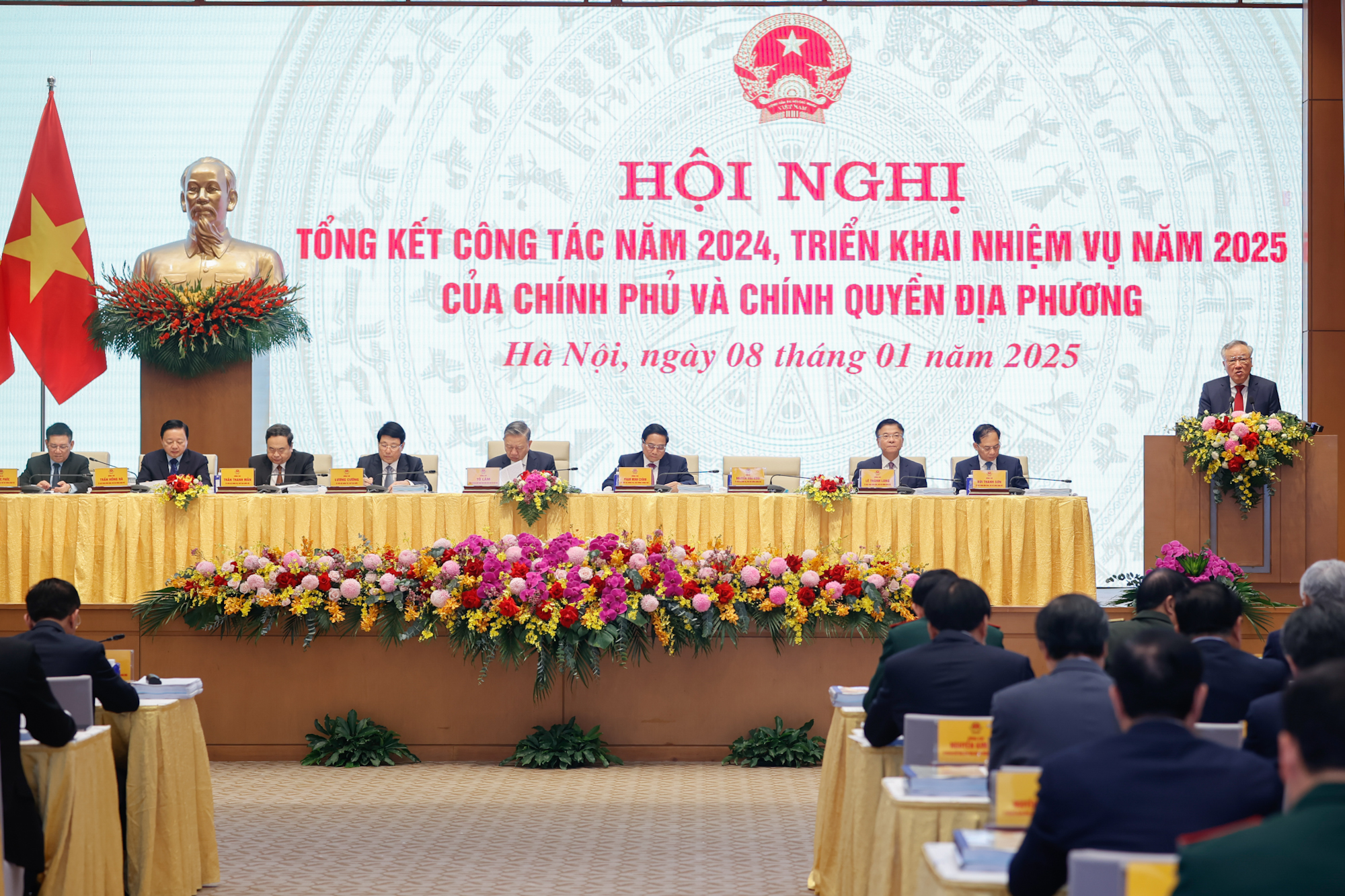 HOÀN THÀNH SẮP XẾP TỔ CHỨC BỘ MÁY CÁC CƠ QUAN CỦA CHÍNH PHỦ TRONG THÁNG 2/2025- Ảnh 2.