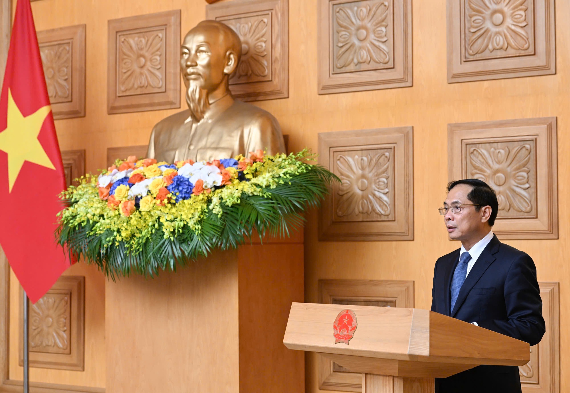 Trao quyết định bổ nhiệm ông Đỗ Thanh Bình giữ chức Thứ trưởng Thường trực Bộ Nội vụ- Ảnh 2. Trao quyết định bổ nhiệm ông Đỗ Thanh Bình giữ chức Thứ trưởng Thường trực Bộ Nội vụ- Ảnh 2.