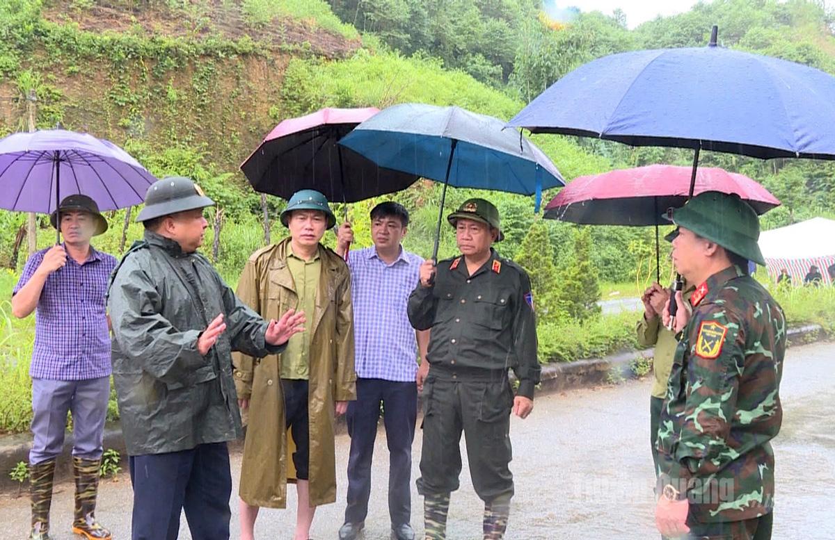 Tuyên Quang: 41 xã đang bị ngập sâu, có nơi trên 4m; 1350 nhà phải di dời khẩn cấp- Ảnh 23.