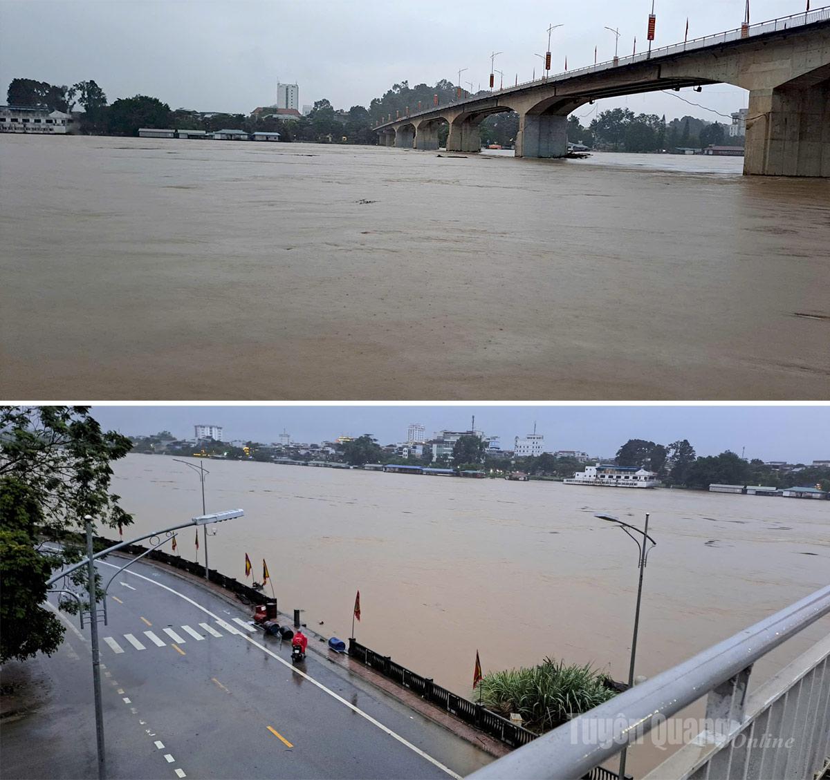 Tuyên Quang: 41 xã đang bị ngập sâu, có nơi trên 4m; 1350 nhà phải di dời khẩn cấp- Ảnh 54.