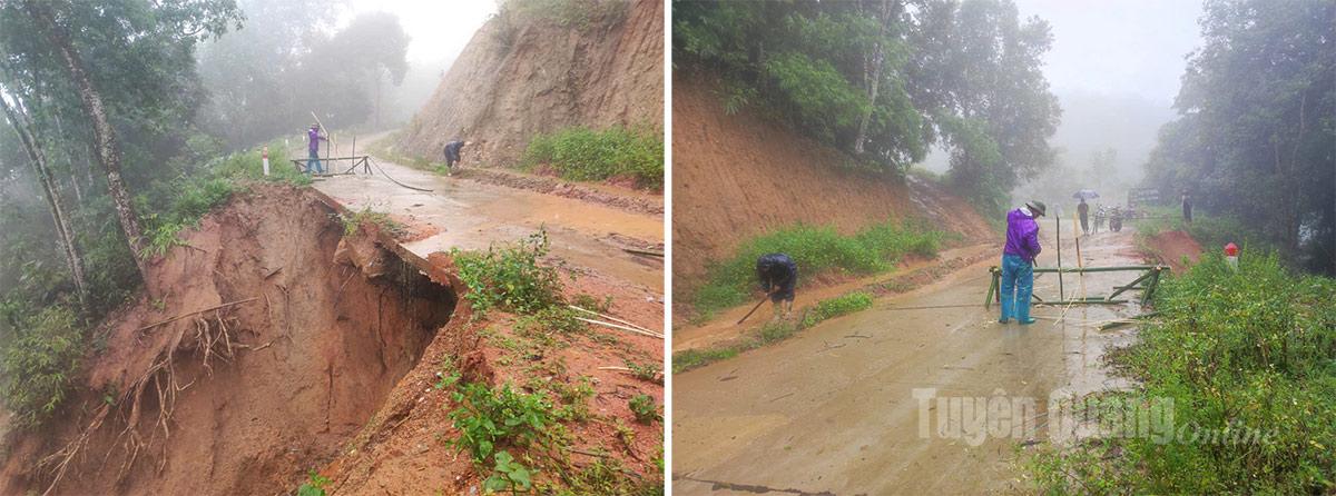 Tuyên Quang: 41 xã đang bị ngập sâu, có nơi trên 4m; 1350 nhà phải di dời khẩn cấp- Ảnh 35.