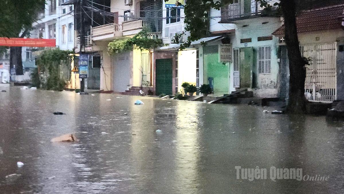 Tuyên Quang: 41 xã đang bị ngập sâu, có nơi trên 4m; 1350 nhà phải di dời khẩn cấp- Ảnh 52.