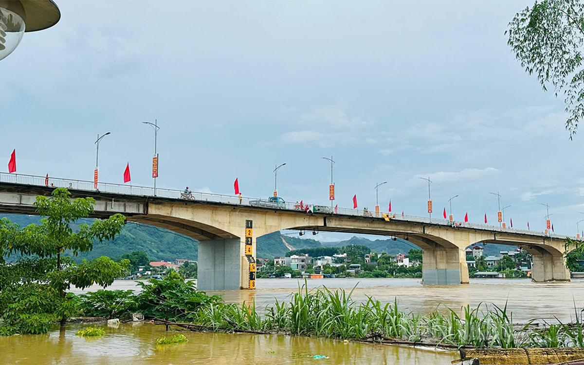 Tuyên Quang: 41 xã đang bị ngập sâu, có nơi trên 4m; 1350 nhà phải di dời khẩn cấp- Ảnh 26.