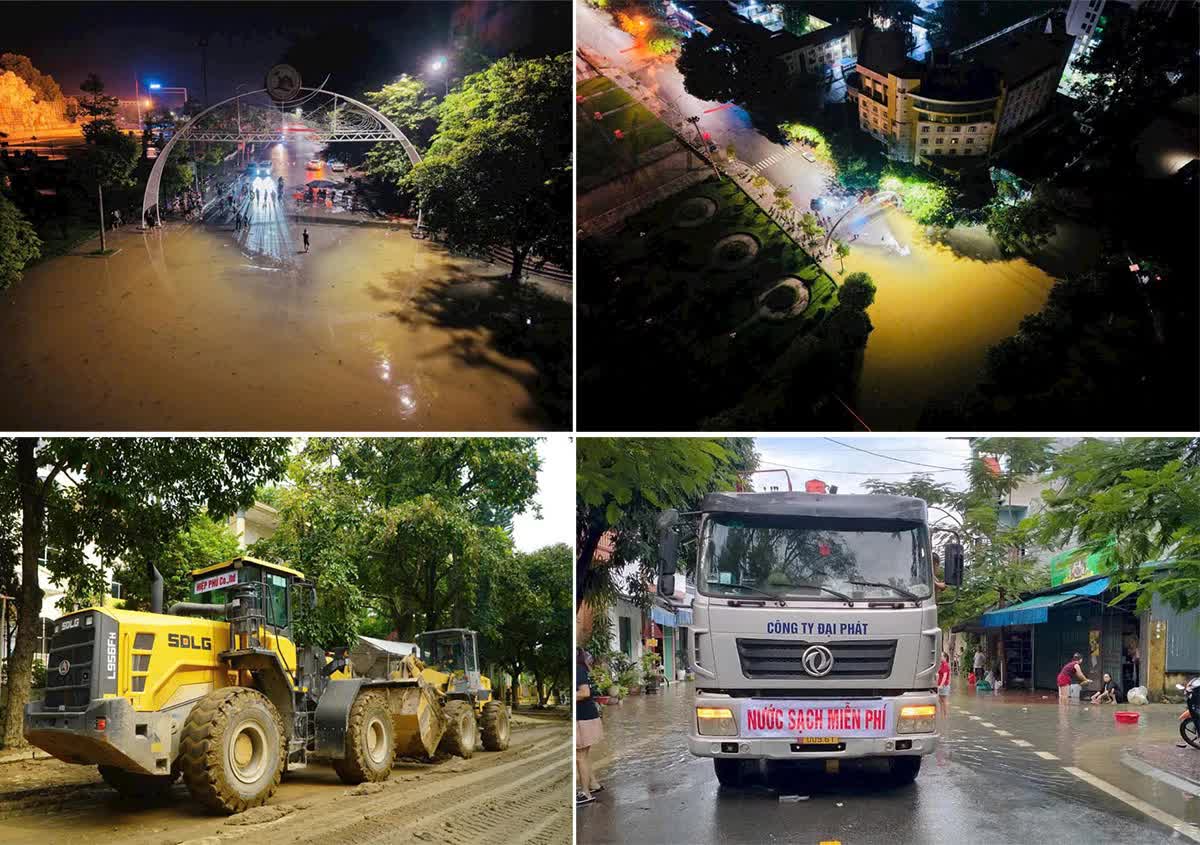 Tuyên Quang: 41 xã đang bị ngập sâu, có nơi trên 4m; 1350 nhà phải di dời khẩn cấp- Ảnh 36.