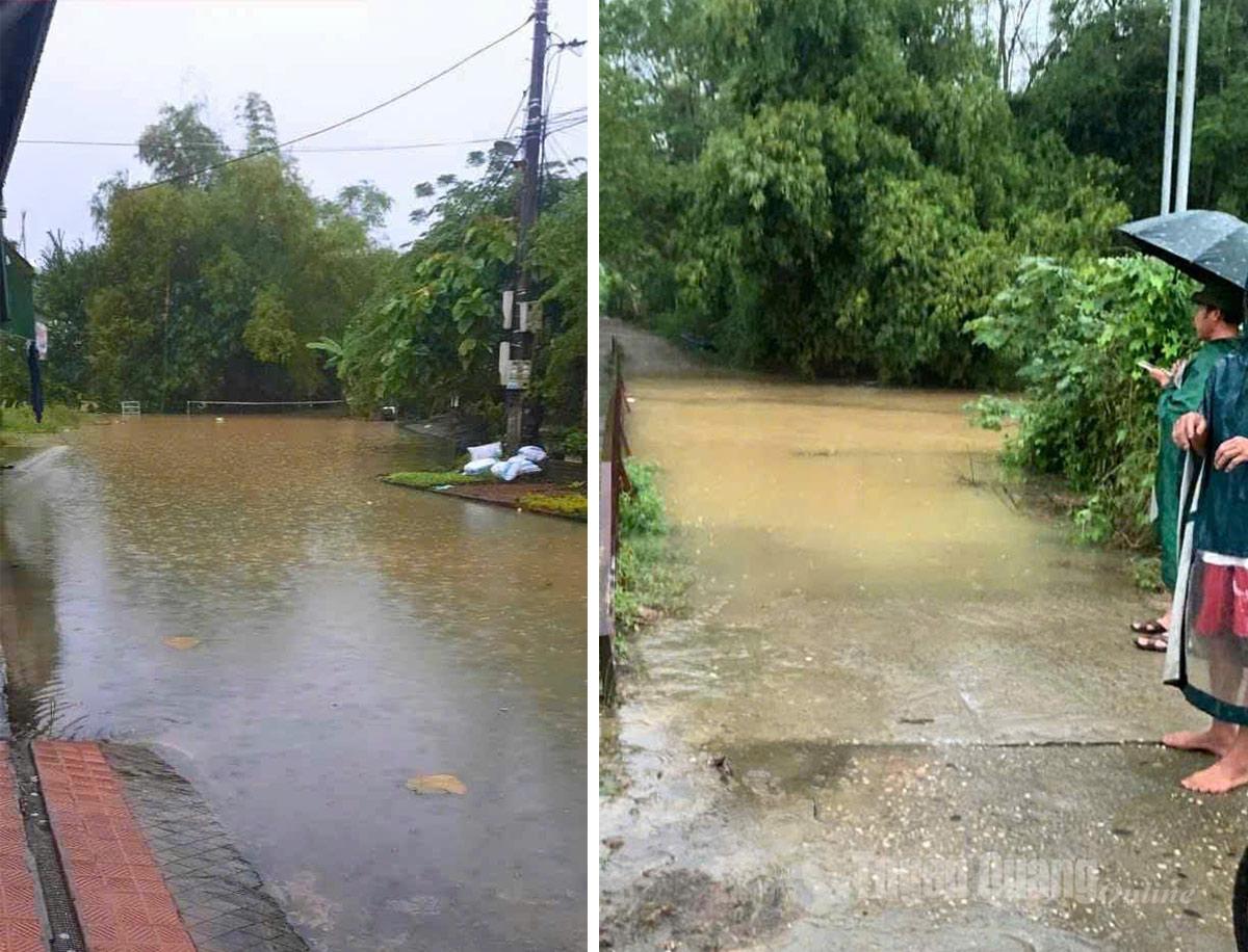 Tuyên Quang: 41 xã đang bị ngập sâu, có nơi trên 4m; 1350 nhà phải di dời khẩn cấp- Ảnh 46.