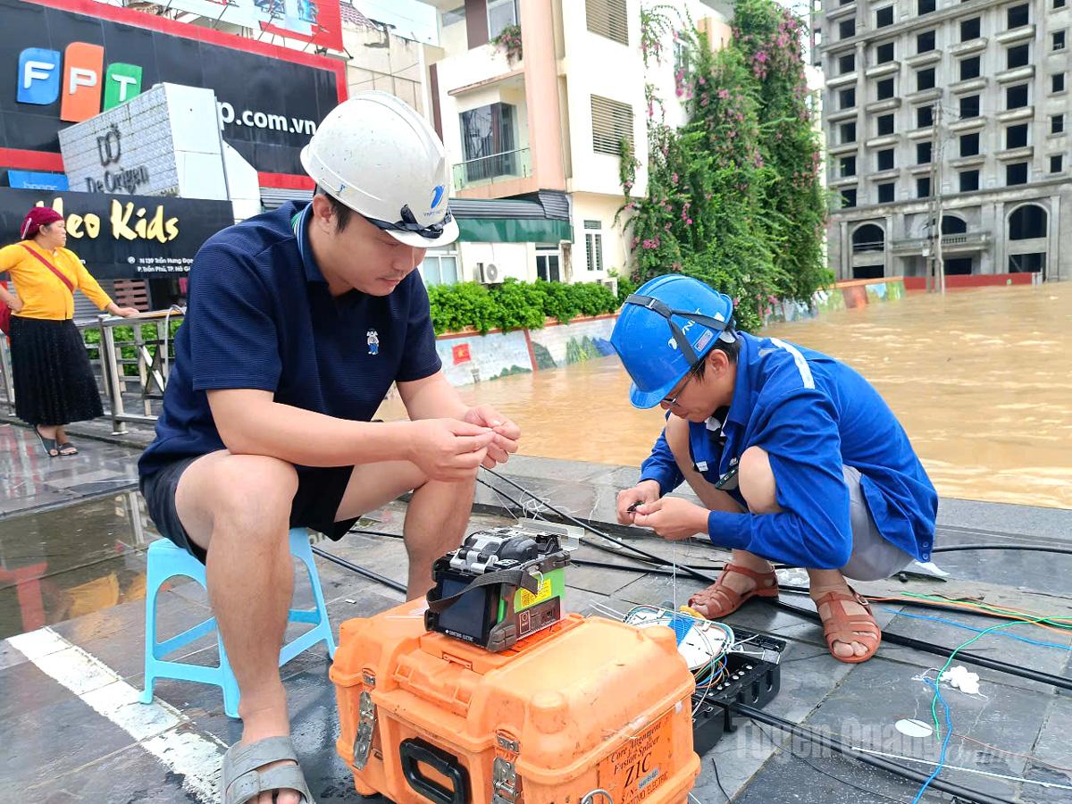 Tuyên Quang: 41 xã đang bị ngập sâu, có nơi trên 4m; 1350 nhà phải di dời khẩn cấp- Ảnh 17.