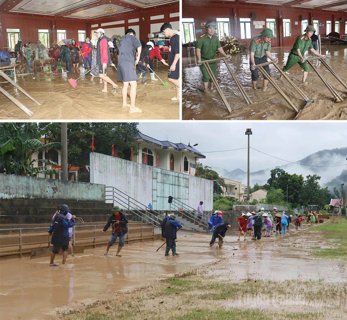 Tuyên Quang: 41 xã đang bị ngập sâu, có nơi trên 4m; 1350 nhà phải di dời khẩn cấp- Ảnh 13.