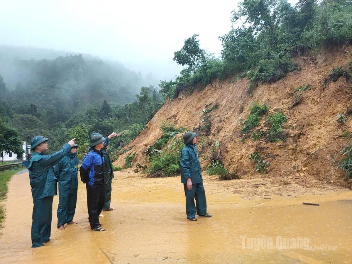 Tuyên Quang: 41 xã đang bị ngập sâu, có nơi trên 4m; 1350 nhà phải di dời khẩn cấp- Ảnh 8.