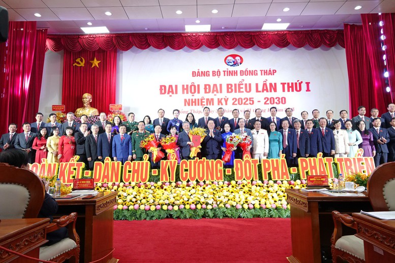 Tiểu sử đồng chí Ngô Chí Cường, Bí thư Tỉnh ủy Đồng Tháp- Ảnh 1.