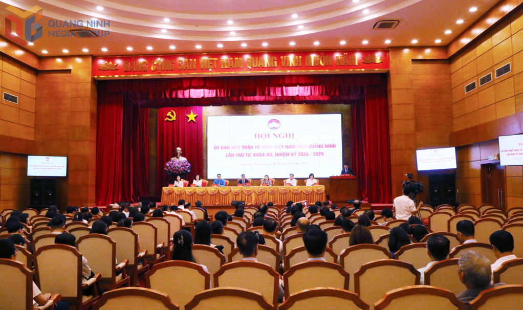 Thống nhất hiệp thương cử Phó Bí thư Tỉnh ủy Vũ Quyết Tiến giữ chức Chủ tịch Ủy ban MTTQ Việt Nam tỉnh Quảng Ninh- Ảnh 1.