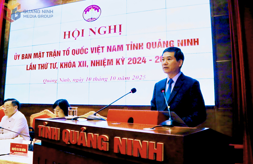 Thống nhất hiệp thương cử Phó Bí thư Tỉnh ủy Vũ Quyết Tiến giữ chức Chủ tịch Ủy ban MTTQ Việt Nam tỉnh Quảng Ninh- Ảnh 3.