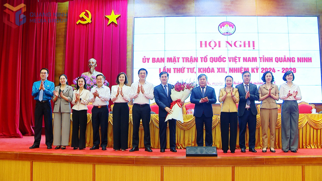 Thống nhất hiệp thương cử Phó Bí thư Tỉnh ủy Vũ Quyết Tiến giữ chức Chủ tịch Ủy ban MTTQ Việt Nam tỉnh Quảng Ninh- Ảnh 4.