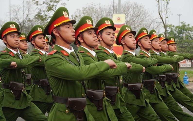 Quy định trợ cấp một lần khi nghỉ hưu với sĩ quan Công an