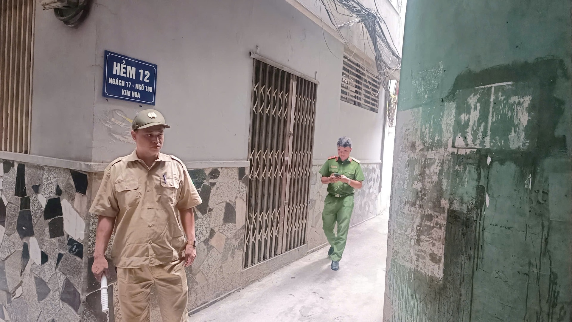 Hà Nội: Cháy nhà trên phố Kim Hoa, 5 người tử vong- Ảnh 1.