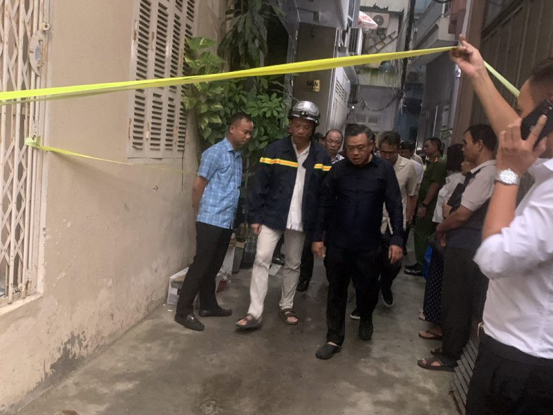 Công an Hà Nội thông tin về vụ cháy nhà trên phố Kim Hoa làm 5 người tử vong- Ảnh 2.