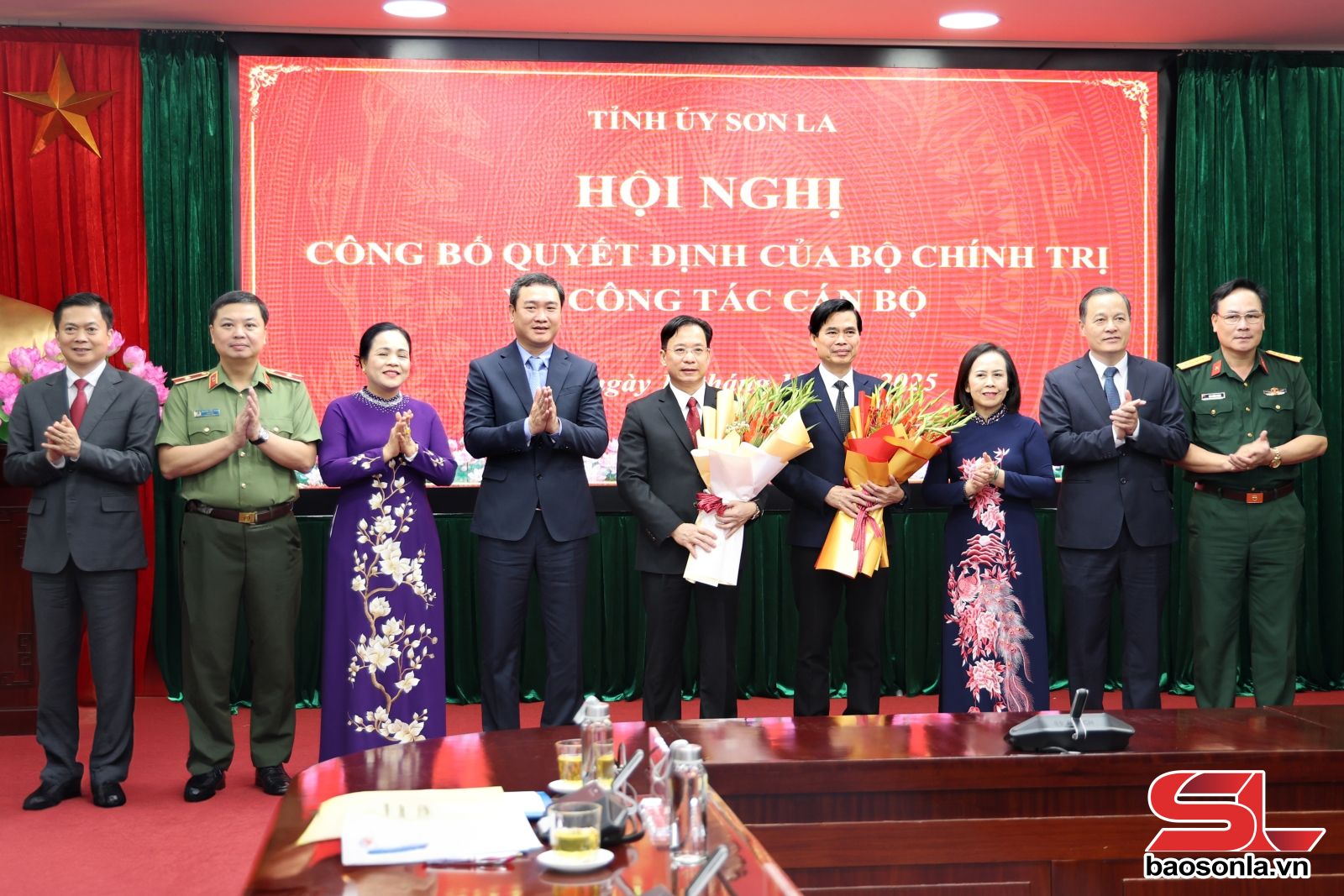 Bộ Chính trị điều động, chỉ định đồng chí Hoàng Văn Nghiệm giữ chức Bí thư Tỉnh ủy Sơn La- Ảnh 6. Bộ Chính trị điều động, chỉ định đồng chí Hoàng Văn Nghiệm giữ chức Bí thư Tỉnh ủy Sơn La- Ảnh 6.