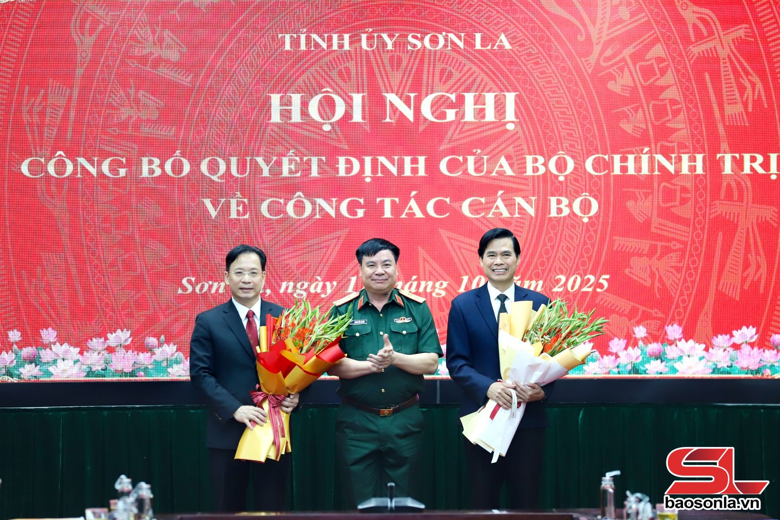 Bộ Chính trị điều động, chỉ định đồng chí Hoàng Văn Nghiệm giữ chức Bí thư Tỉnh ủy Sơn La- Ảnh 7. Bộ Chính trị điều động, chỉ định đồng chí Hoàng Văn Nghiệm giữ chức Bí thư Tỉnh ủy Sơn La- Ảnh 7.
