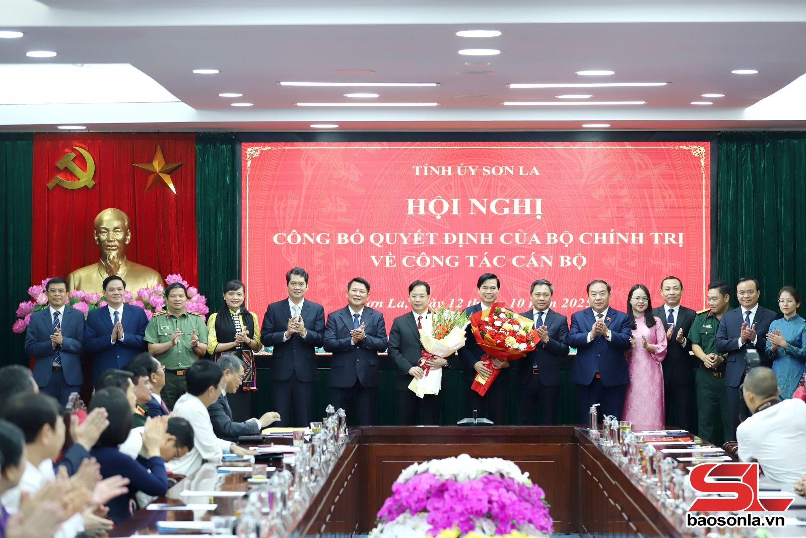 Bộ Chính trị điều động, chỉ định đồng chí Hoàng Văn Nghiệm giữ chức Bí thư Tỉnh ủy Sơn La- Ảnh 5. Bộ Chính trị điều động, chỉ định đồng chí Hoàng Văn Nghiệm giữ chức Bí thư Tỉnh ủy Sơn La- Ảnh 5.