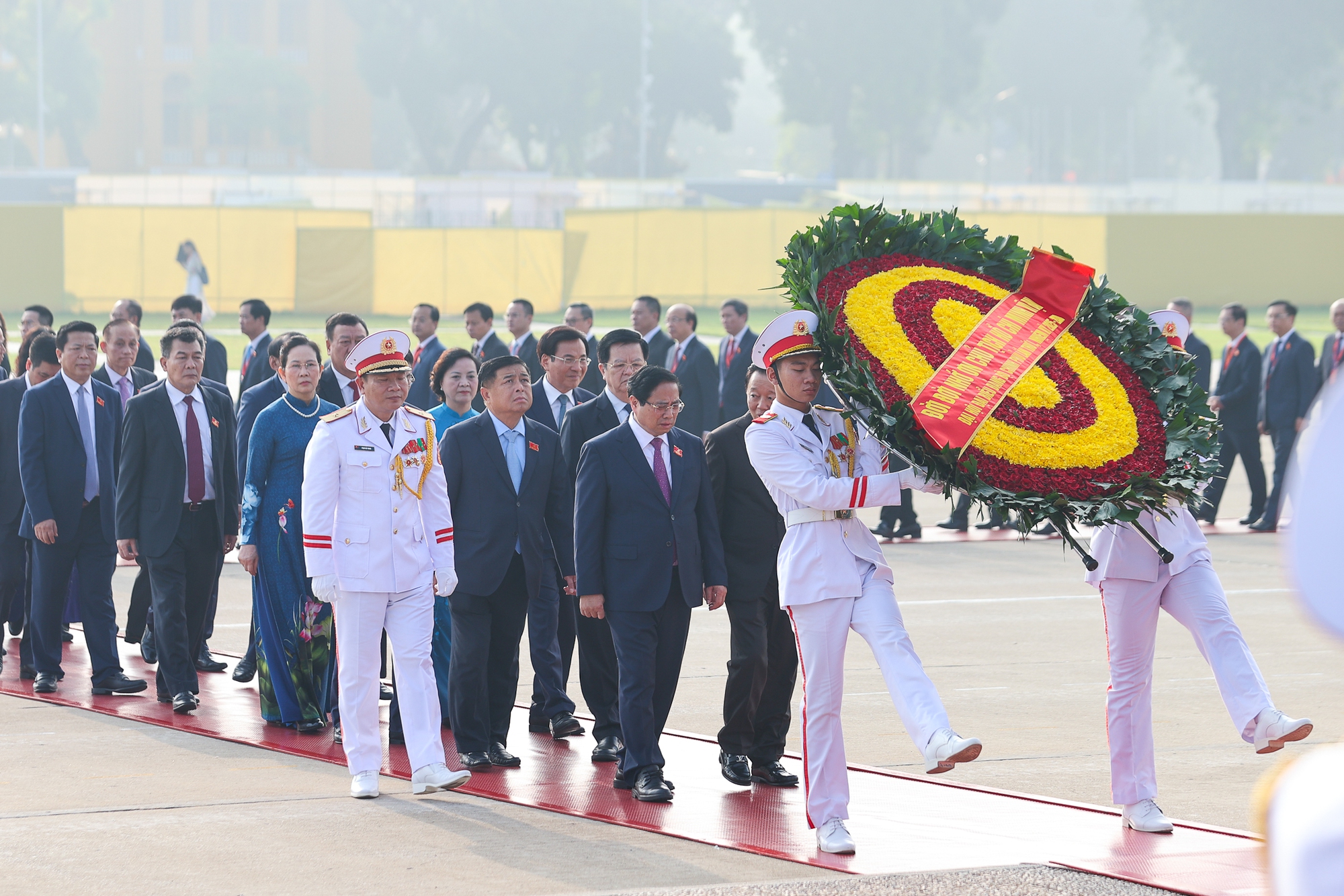 ĐẠI HỘI ĐẠI BIỂU ĐẢNG BỘ CHÍNH PHỦ LẦN THỨ NHẤT: "ĐOÀN KẾT KỶ CƯƠNG - DÂN CHỦ ĐỔI MỚI - ĐỘT PHÁ PHÁT TRIỂN - GẦN DÂN SÁT DÂN"- Ảnh 15.