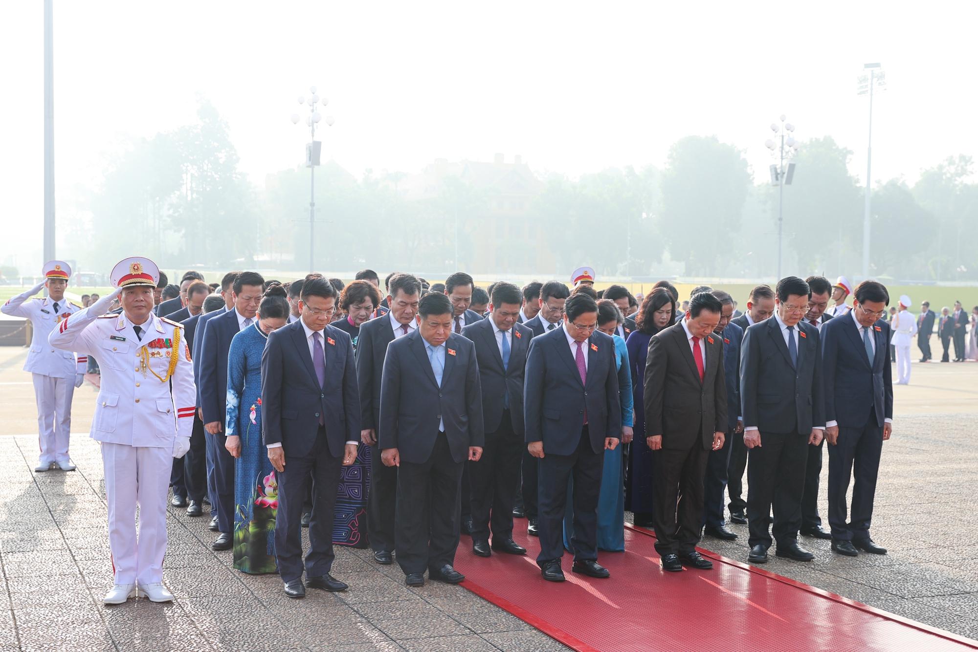 ĐẠI HỘI ĐẠI BIỂU ĐẢNG BỘ CHÍNH PHỦ LẦN THỨ NHẤT: "ĐOÀN KẾT KỶ CƯƠNG - DÂN CHỦ ĐỔI MỚI - ĐỘT PHÁ PHÁT TRIỂN - GẦN DÂN SÁT DÂN"- Ảnh 16.